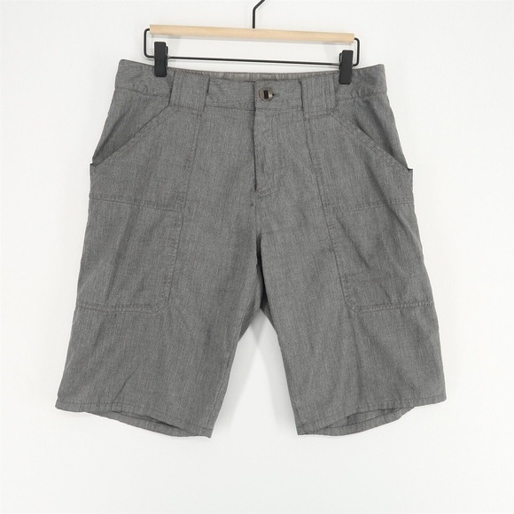 Nau Other - NAU Amble Shorts Mens 32 Gray Lightweight